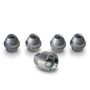 Komplet varnostnih matic za lahka lita platišča